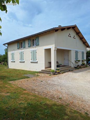 Vends maison lumineuse
