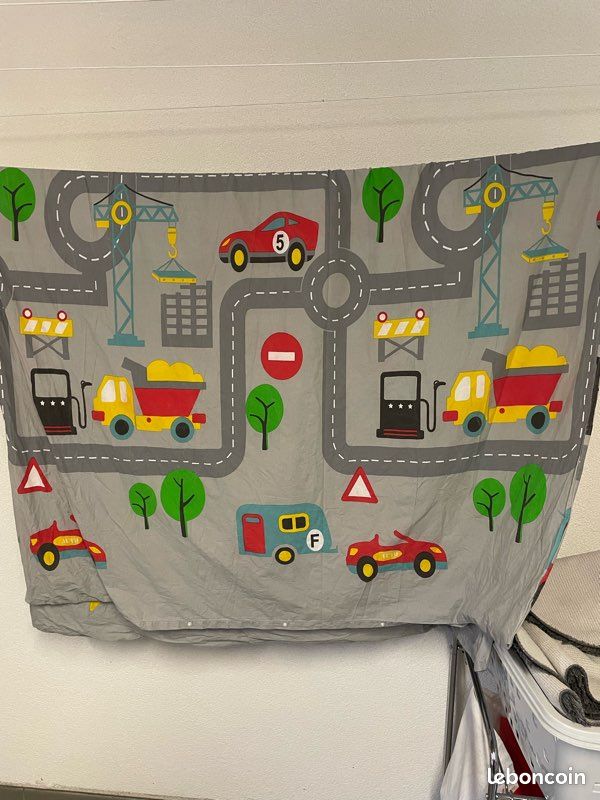 Drap housse + taie d’oreiller véhicule (image 1)