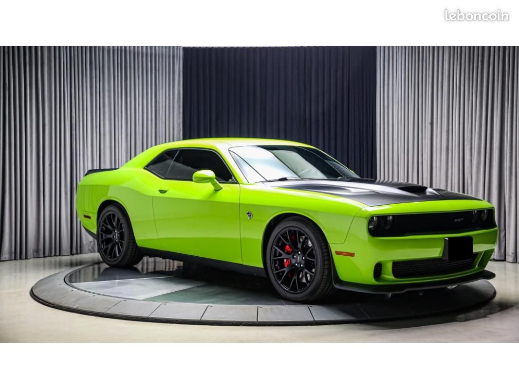 Dodge Challenger SRT HELLCAT 2015 MALUS INCLUS (image 3)