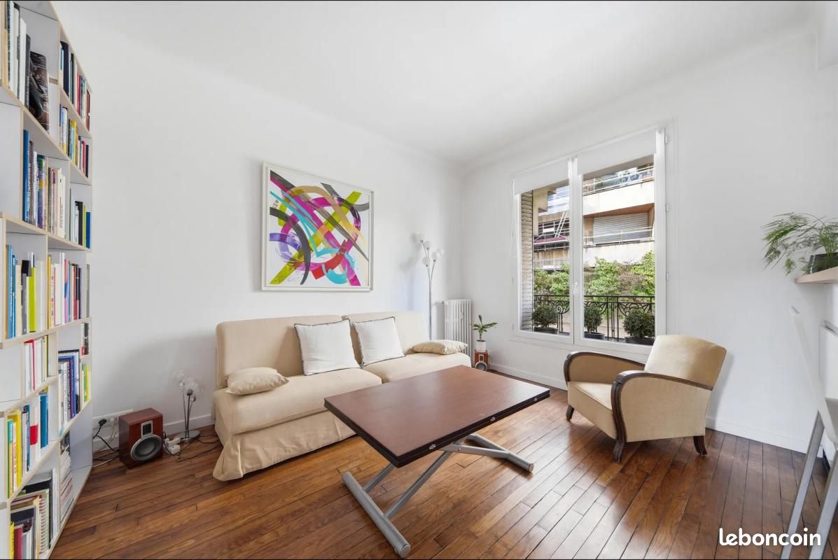 Appartement 2 pièces 42 m² · à Paris · 42 m² · 422 000 €