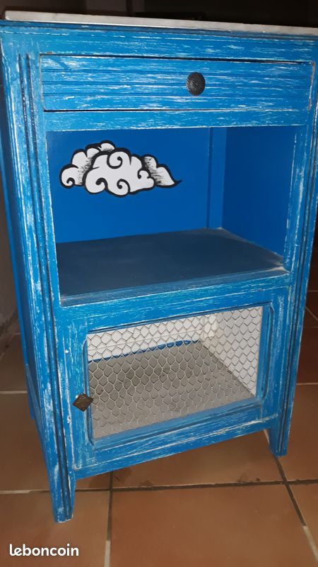 Table de nuit,desserte (image 1)