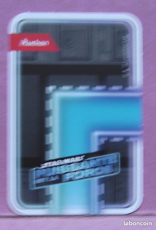 Carte Star Wars - Ahsoka Tano - 40 - 01 - 57 - Spcial - Auchan 2025 -  Collection