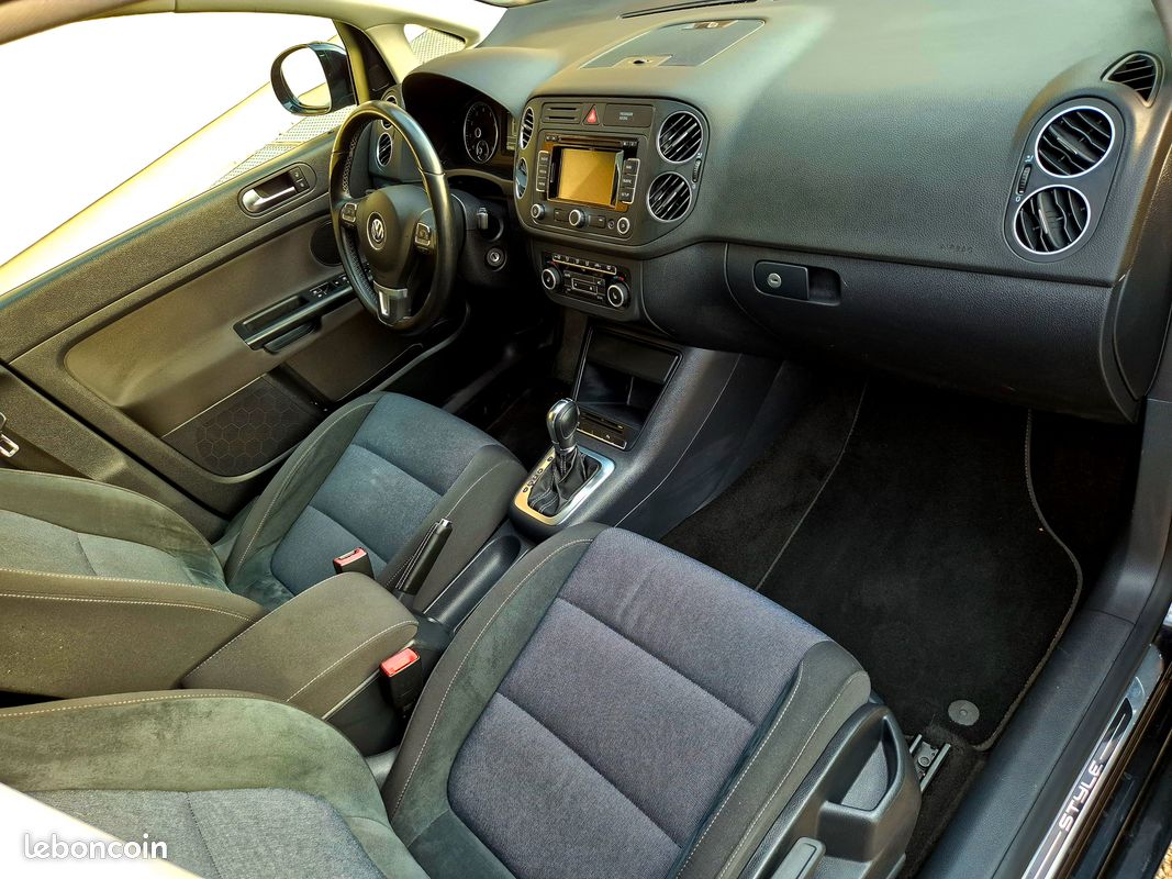 VOLKSWAGEN GOLF VI plus 1.4 TSI 122CH 122274km BOITE AUTOMATIQUE ct -ok garantie 12-mois (image 5)