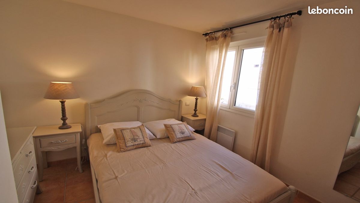 Sainte-Maxime Appartement tout confort 3 chambres - 6 couchages - piscine - climatisé - terrasse - calme (image 9)