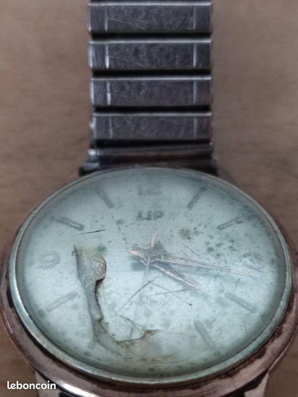 Bracelet De Montre Novaflex Prima - 20mm, Vintage NOS (neuf D'origine) - Sans étiquette