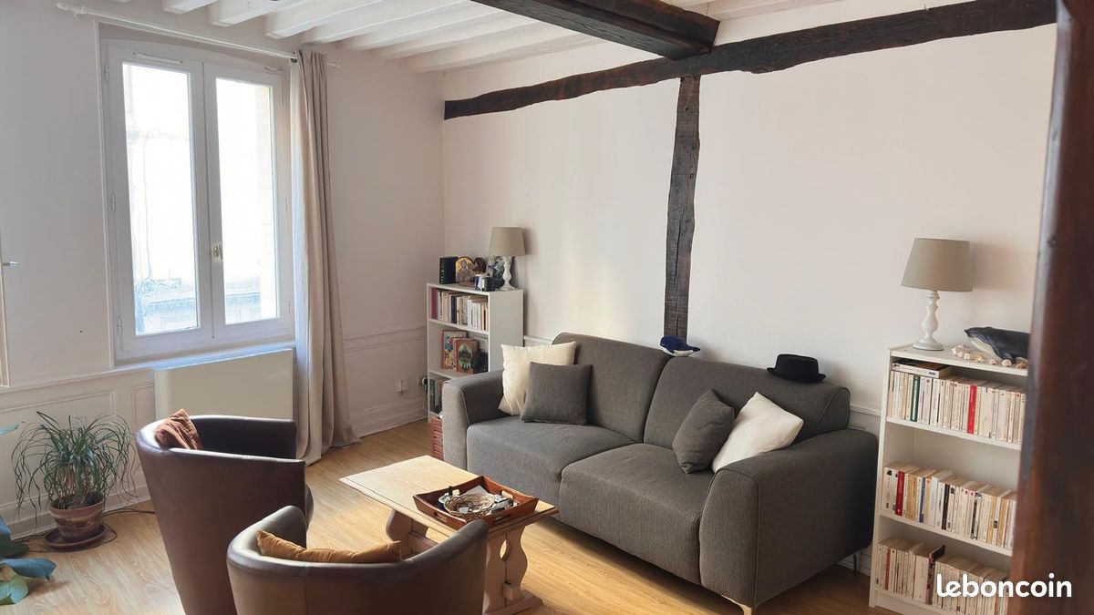 Appartement 4 pièces 67 m² · à Honfleur · 67 m² · 700 €/mois