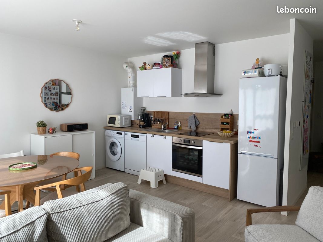 Appartement 3 pièces 59 m² · à Déville-lès-Rouen · 59 m² · 160 000 €