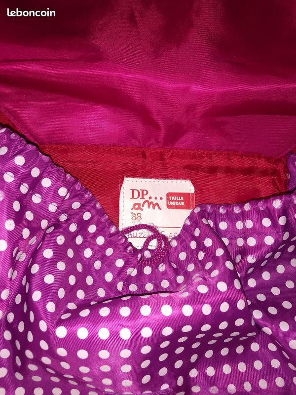 Sac à dos maternelle chouette DPAM (image 2)