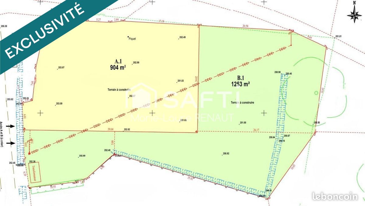 Terrain 2157 m² · à Labessière-Candeil · 2 157 m² · 59 000 €
