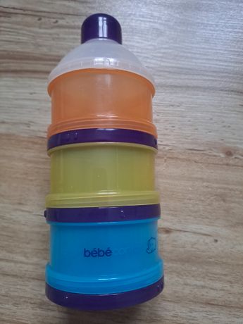 Doseur de lait multicolore avec bec verseur TEX BABY