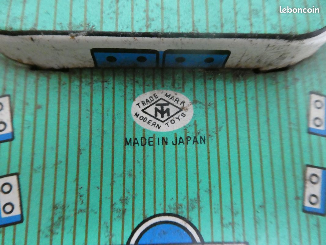 Jouet ancien mécanique Paquebot United States Masudaya MT Ja