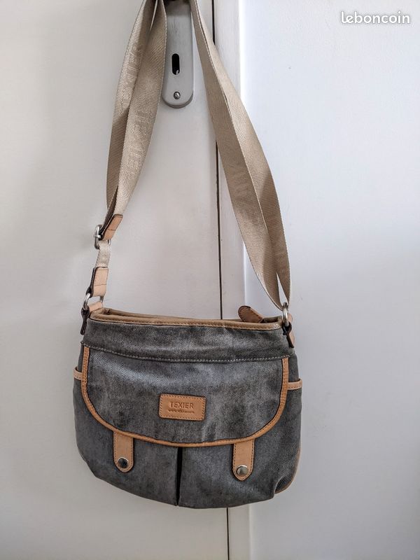 Sac à main marque Texier (image 1)