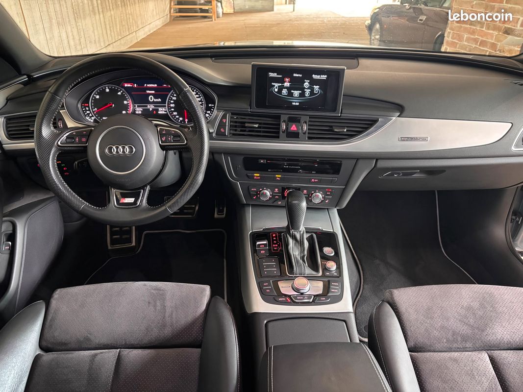 Audi a6 2.0 tdi 190 cv sline quattro s-tronic (image 5)