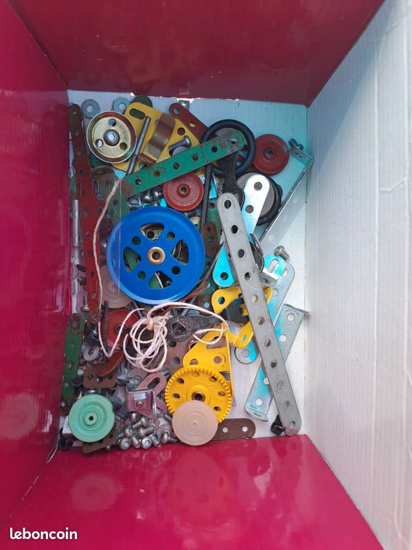 Pieces meccano ancien (image 2)