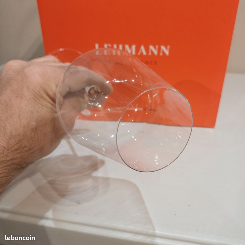 Lehmann Glass 6 Verres à Vin Psyché Collection Sommier 56cl Ultralight