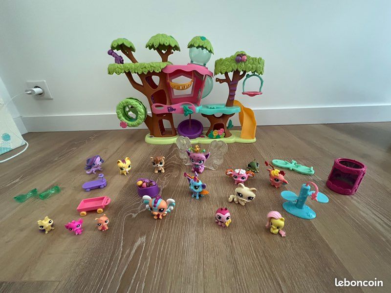 Littlest Pet Shop - 998822740 - Poupée et Mini-Poupée - Coffret