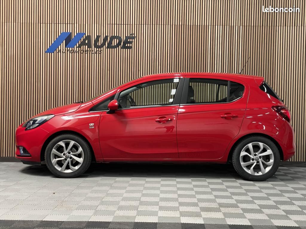 OPEL CORSA E 1.4i 90 CH Design 120 ans - Flexfuel homologué (image 8)