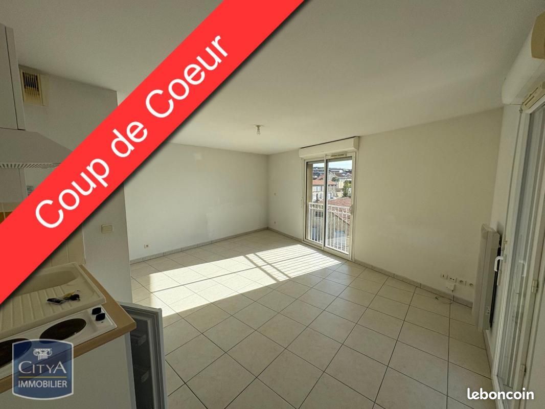 Appartement 1 pièce 32 m² · à Angoulême · 32 m² · 480 €/mois