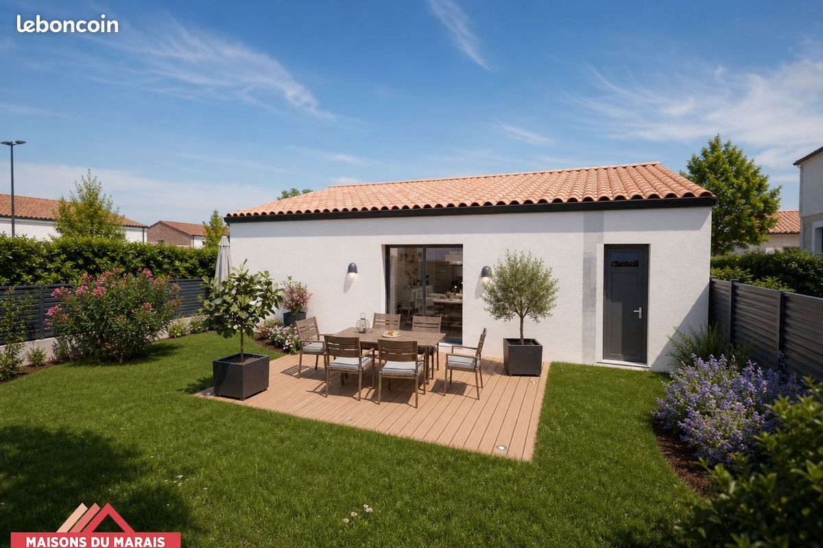 Maison 3 pièces 63 m² · à Châtillon-sur-Thouet · 63 m² · 166 984 €