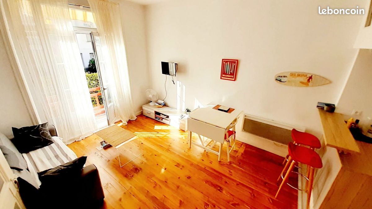 Appartement 1 pièce 25 m² · à Biarritz · 25 m² · 700 €