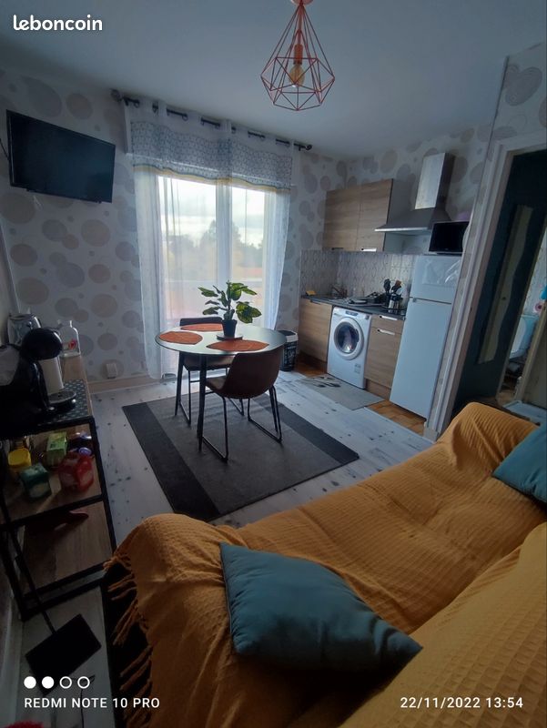Appartement 2 pièces 32 m² · à Nevers · 32 m² · 700 €