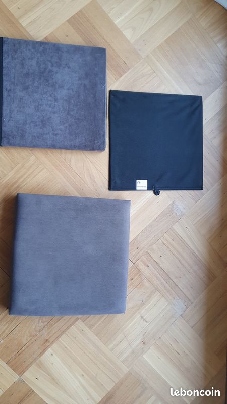 Poufs coffre ×3 (image 2)