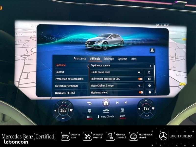 Mercedes-benz EQE 350 292ch AMG Line (image 17)
