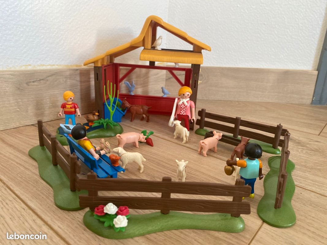 Playmobil parc animalier (image 1)
