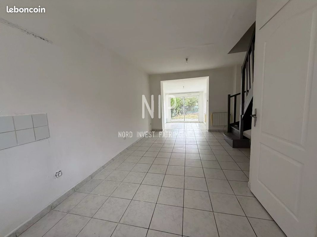 Maison 4 pièces 78 m² · à Escaudain · 78 m² · 99 000 €
