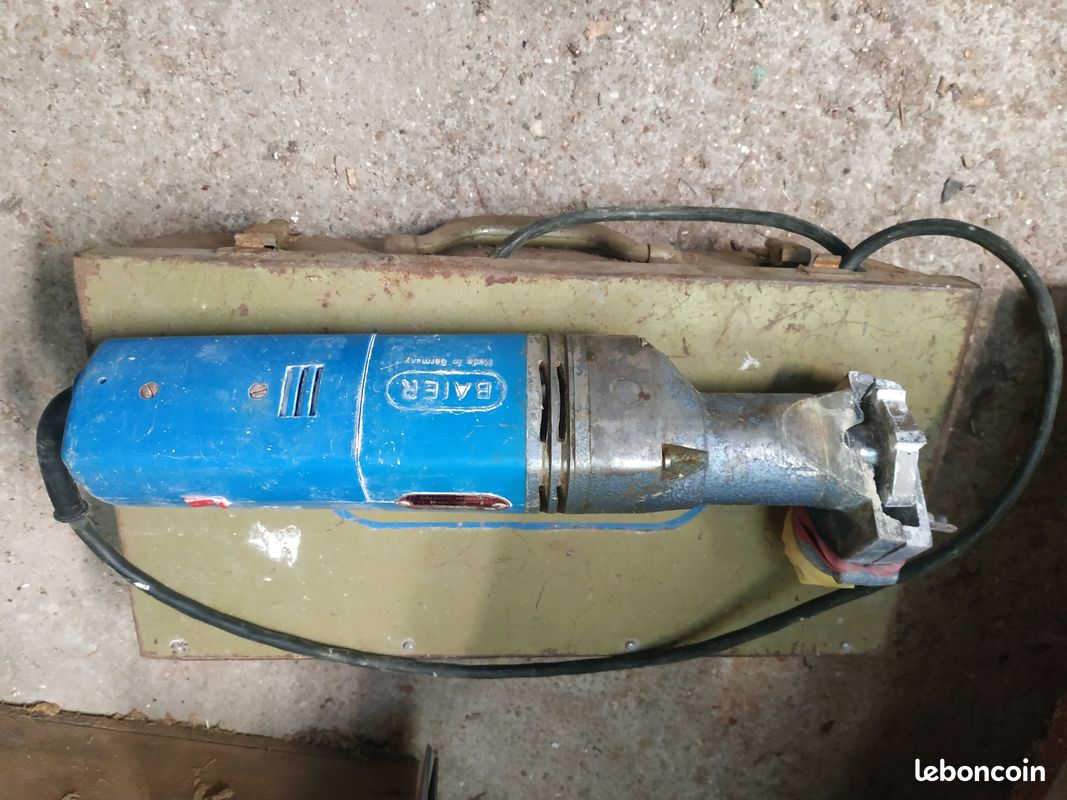 Baier rainureuse PBF200 500W (image 1)