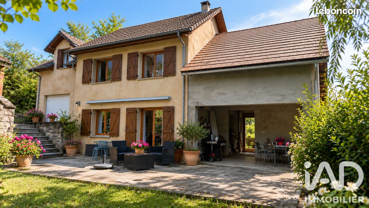 Maison 5 pièces 103 m² · à Miribel-Lanchâtre · 103 m² · 335 000 €