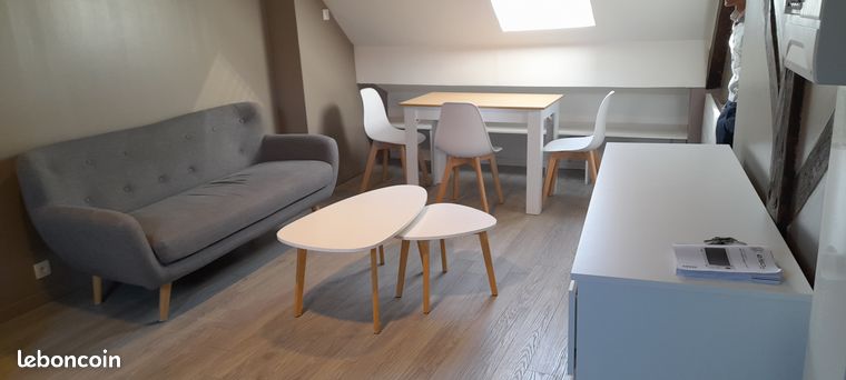 Studio meublé à louer Montluçon