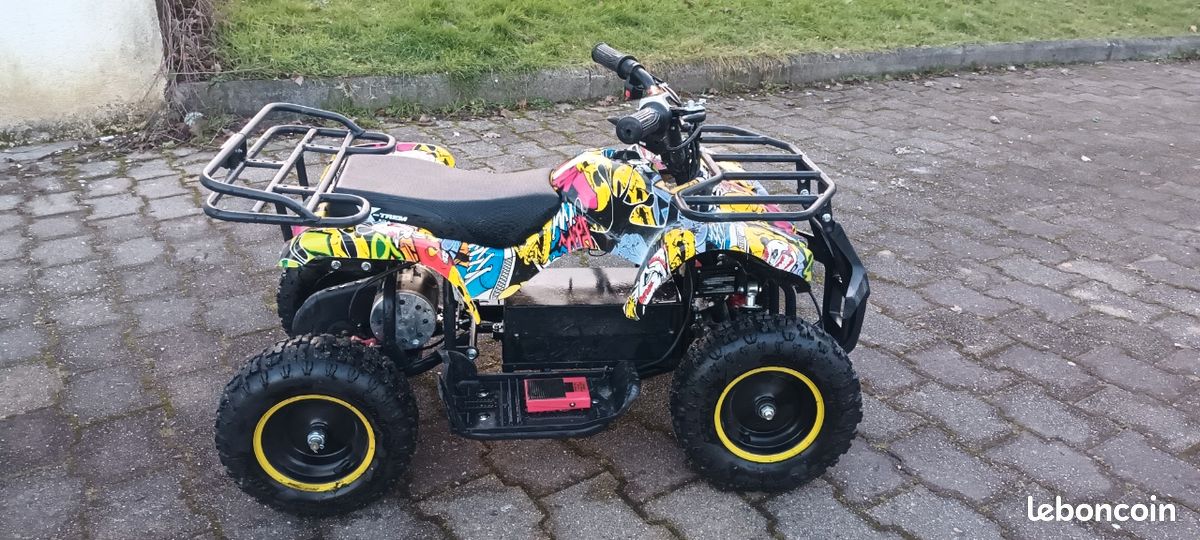 Quad enfant electrique 800w (image 1)