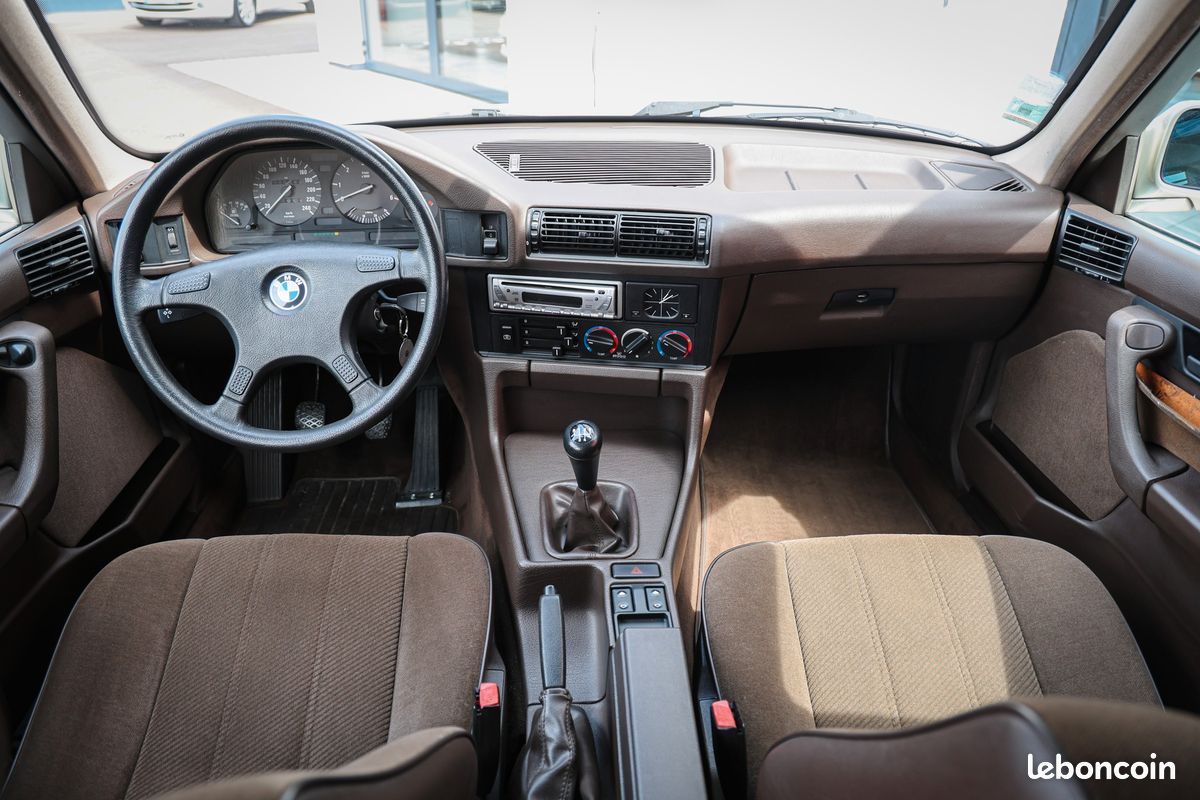 BMW 524td (E34) 2.4td 115ch (image 5)