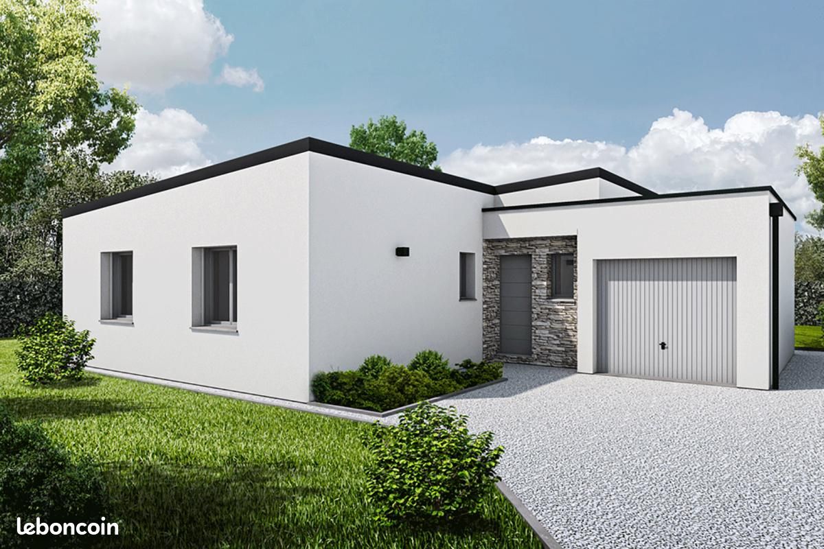 Maison 4 pièces 85 m² · à Romagné · 85 m² · 190 000 €