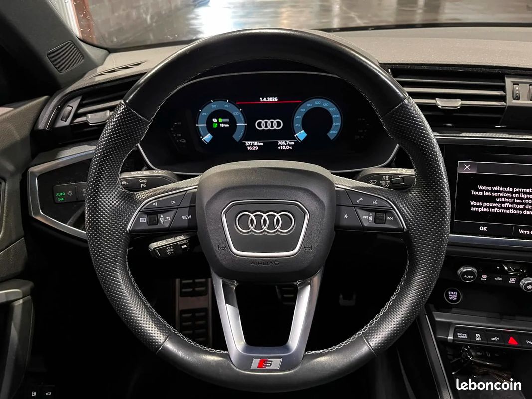 AUDI Q3 Q3 45 TFSIe 245 ch S tronic S line / ENTRETIEN AUDI / 1ER MAIN (image 17)