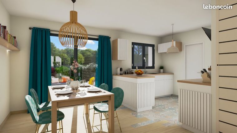 Maison 4 pièces 84 m²