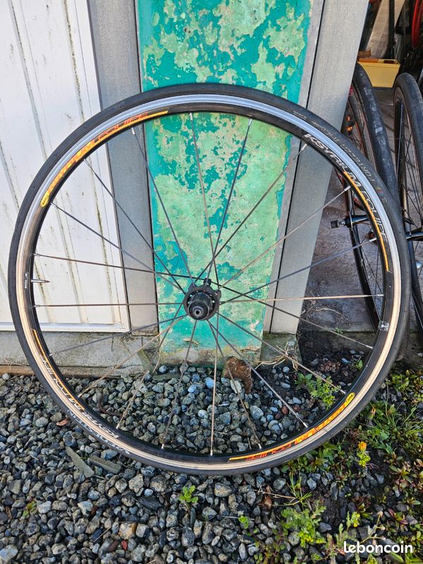 Roue avant mavic Ksyrium équipe - Équipements vélos