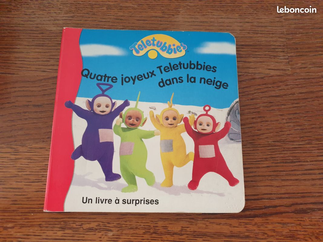 Livre Télétubbies (image 1)