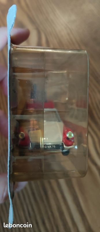 LES MINIATURES DE NOREV Citroën Break ID 19 Vert sans boite 1/43
