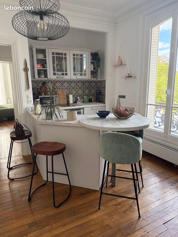 Appartement a louer bois-colombes - 2 pièce(s) - 45 m2 - Surfyn