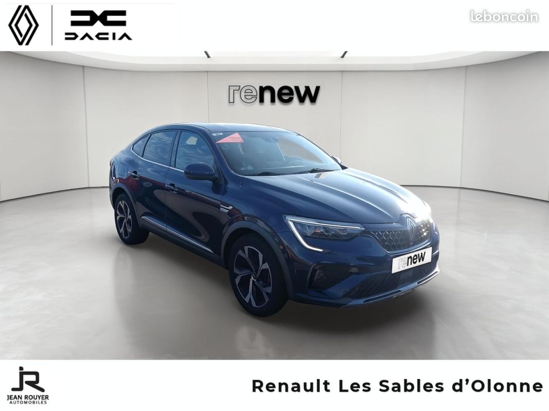 Renault Arkana 1.6 E-Tech 145ch full hybrid Techno -23 (image 9)