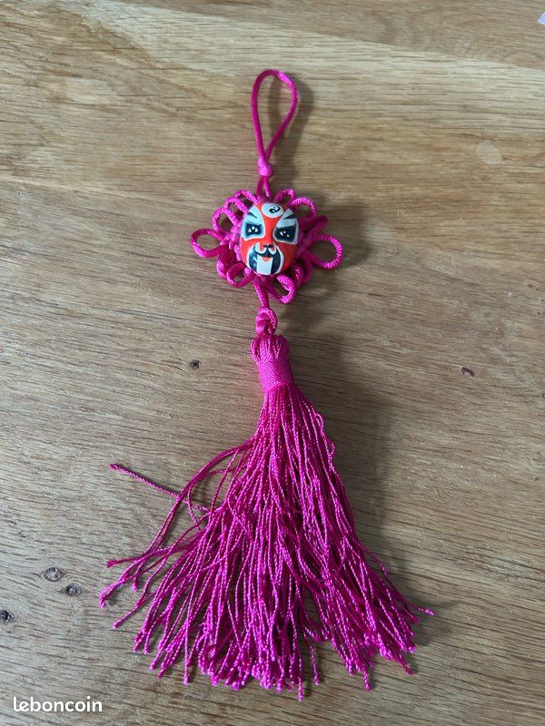 Passement fushia (image 1)
