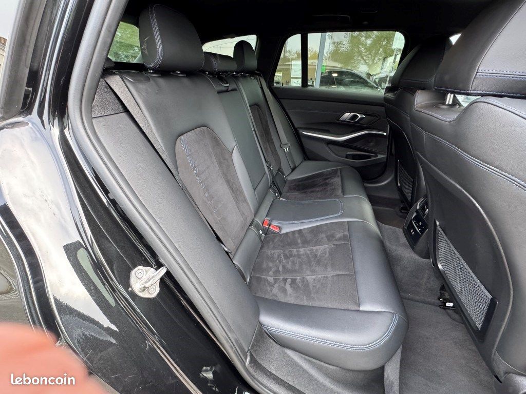 BMW Série 3 G20/G21 TOURING G21 320d xDrive 190 ch BVA8 M Sport (image 9)
