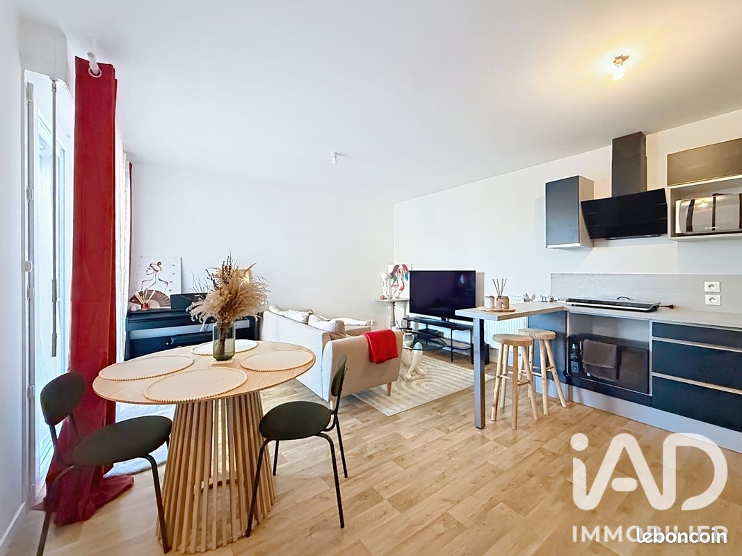 Appartement 1 pièce 37 m² · à Meaux · 37 m² · 154 990 €