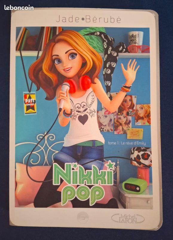 Nikki pop Le rêve d’Emily (image 1)