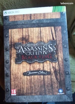 NEUF* COLLECTOR STATUE ASSASSIN'S CREED BLACK FLAG édition BUCCANEER NEUF* COLLECTOR STATUE ASSASSIN'S CREED BLACK FLAG édition BUCCANEER