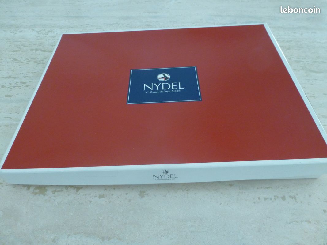Nappe Nydel + 6 serviettes (image 6)