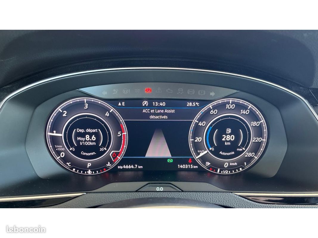 Volkswagen arteon elegance 2.0 tdi 150 bva - sieges chauffants av ar / camera 360 / regulateur adaptatif (image 22)