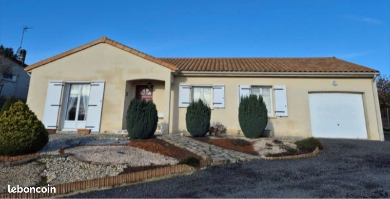 Maison 4 pièces 80 m² · à La Trimouille · 80 m² · 125 000 €
